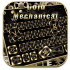 Cool Gold Mechanical Keyboard simgesi