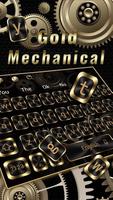 Cool Gold Mechanical Keyboard Ekran Görüntüsü 1