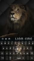 Cool Lion King Keyboard ảnh chụp màn hình 2