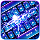 Cool Blue Light Keyboard APK