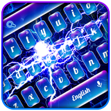 Cool Blue Light Keyboard simgesi
