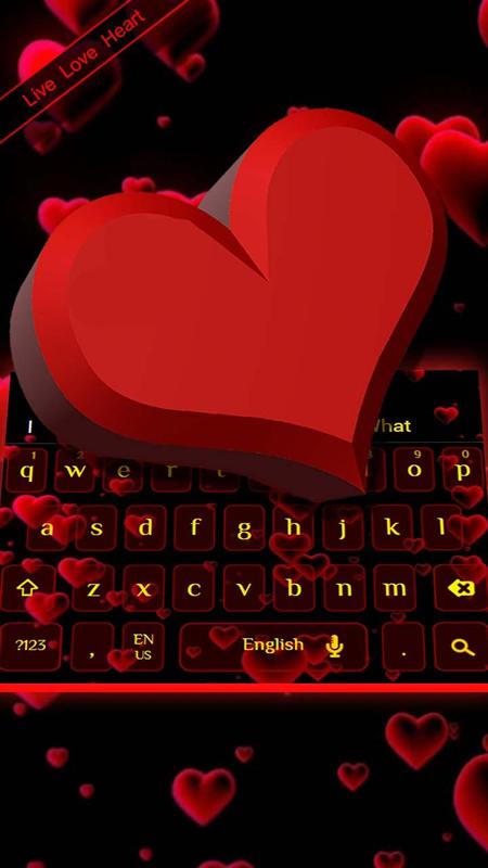 60D Cool Love Heart Keyboard Theme For Android APK Download Custom Heart Cool Love 60D Cool Love Heart Keyboard Theme For Android APK Download Custom Heart Cool Love