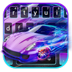 Cool Neon Sports Keyboard