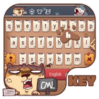 Cool Puppies Keyboard icône