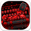 Red Black Keyboard