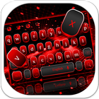 Red Black Keyboard simgesi