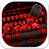 Red Black Keyboard simgesi