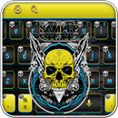 Cool Human Skeleton Keyboard Theme APK