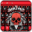 Cool Skull Keyboard Theme