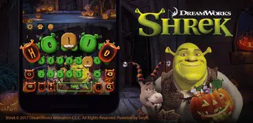 teclado shrek