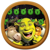Shrek-Tastatur Zeichen