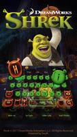 clavier shrek Affiche