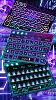 2 Schermata Coolnology Keyboard Theme