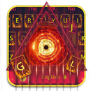 Kozmik Üçgen Klavye APK