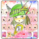 ZMX Peach Keyboard APK