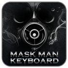 Gas Mask Keyboard Zeichen
