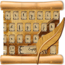 Pena tinta kaligrafi keyboard APK