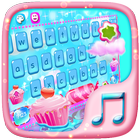 Candyland Music Keyboard ikona