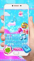 Candyland Music Keyboard Affiche