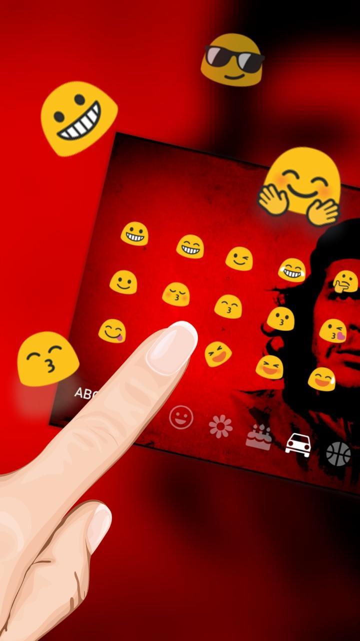 Android 用の チェ ゲバラテーマ Apk をダウンロード
