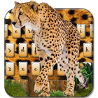 Cheetah keyboard theme ikona
