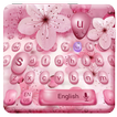 ”Cherry drops flower keyboard