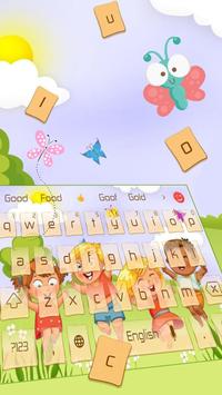 Children Day Keyboard screenshot 1