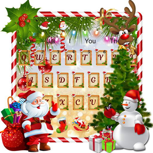 Christmas Bell Keyboard Theme