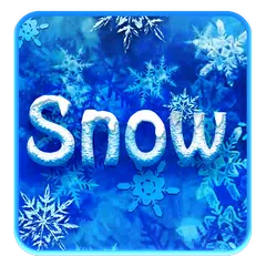 Christmas Snow 2018 Icon