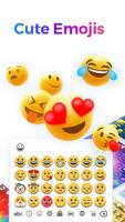 پوستر Emoji Keyboard