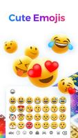 Emoji Keyboard penulis hantaran