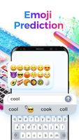 برنامه‌نما Emoji Keyboard عکس از صفحه