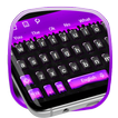 ”Black Purple Keyboard