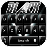 Novo Teclado Preto Clássico ícone