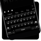 Classic Business Black White Keyboard Theme icon