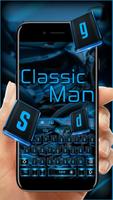 Classic Man Keyboard poster