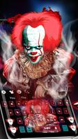 Joker Clown Keyboard poster
