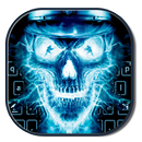 Bluefire Skull Hell Teclado APK