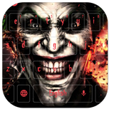 Clown Joker Mask Typewriter icon
