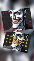 Smile Joker Keyboard theme poster