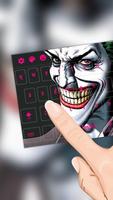 Smile Joker Keyboard theme screenshot 1