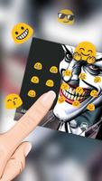 Smile Joker Keyboard theme screenshot 2