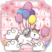 Cute Unicorn Keyboard