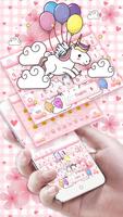 Bàn phím Unicorn dễ thương bài đăng