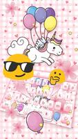 Bàn phím Unicorn dễ thương ảnh chụp màn hình 2