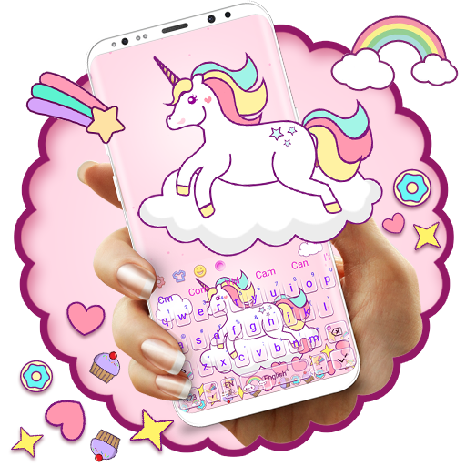 Cute Unicorn Gravity
