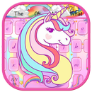 Pink Unicorn Keyboard APK