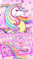 Pink Unicorn Keyboard screenshot 1