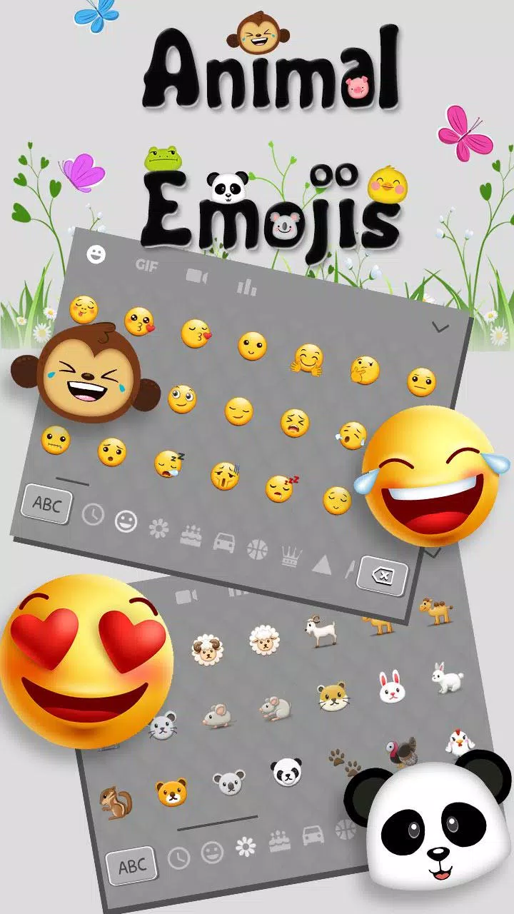 Cute Animal Emoji Keyboard APK for Android Download Cute Animal Emoji Keyboard APK for Android Download