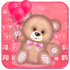 Cute Bear Đàn organ điện tử biểu tượng
